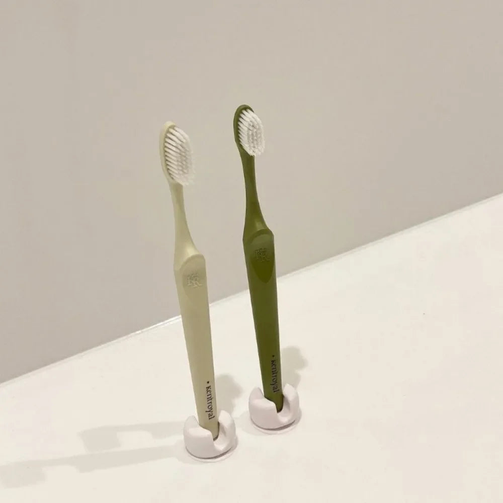 1/5 Bathroom Accessories PCS Toothbrush Holder Suction Cup Multi-Function Hook Wall Storage Bathrooms Shower Organizer Supplies Peaceful Pleasures Health and Wellness