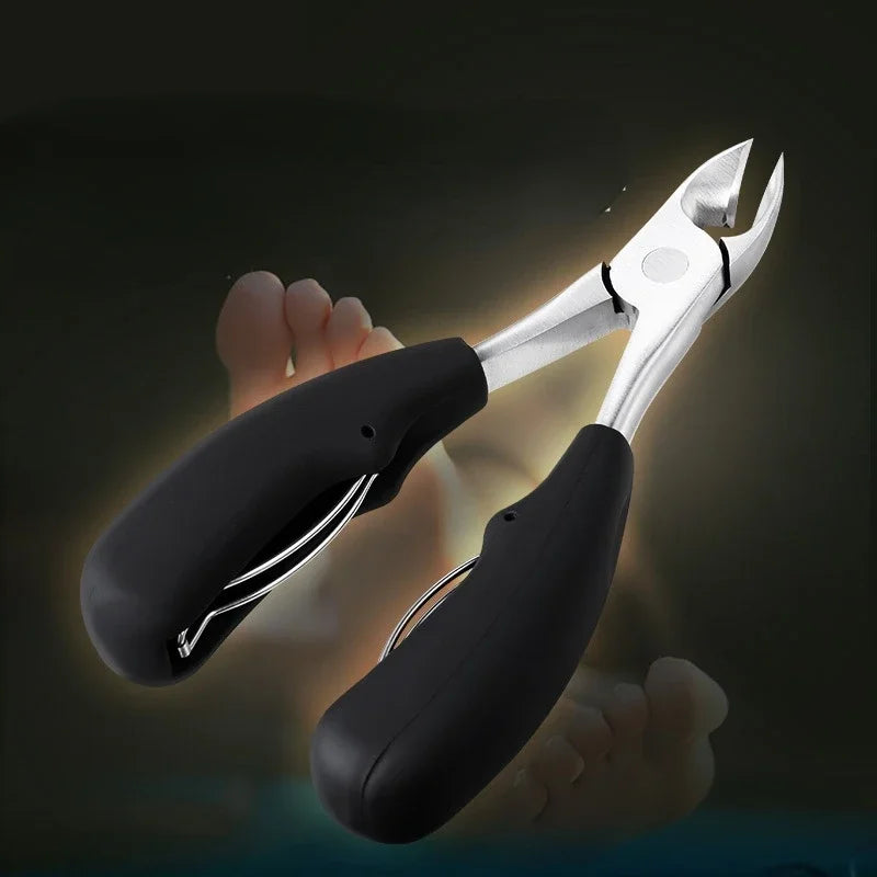 Toe Nail Clippers Remove Dead Skin Nail Correction Nippers Ingrown Toenail Cuticle Scissor Edge Cutter Thick Pedicure Care Tool Peaceful Pleasures Health and Wellness