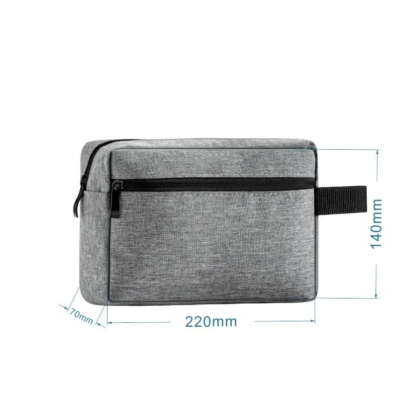 2pcs Cosmetic Toiletry Wash Kit Bag For Women Men, Travel, Waterproof, Fashion Storage Peaceful Pleasures Health and Wellness