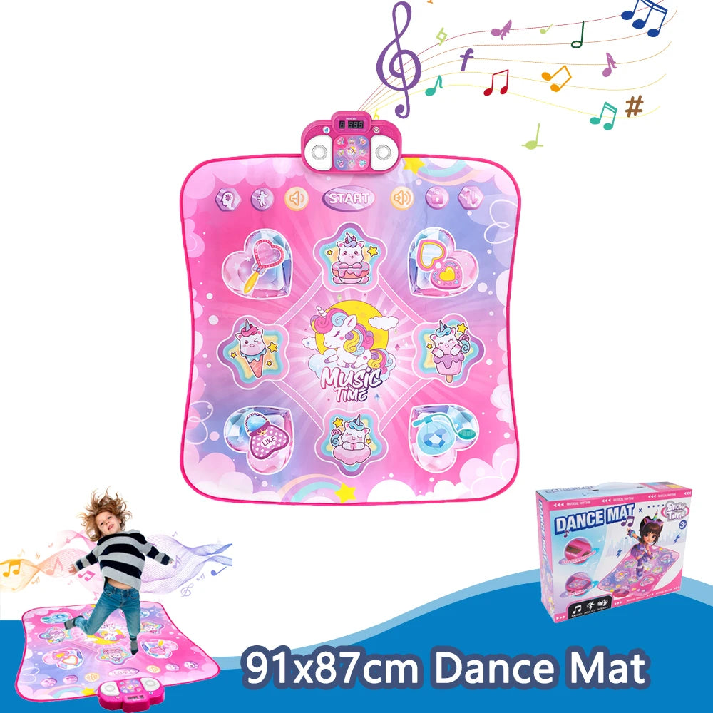 Dancing Blanket Kids Electronic Dance Mat Double Players Mode 9