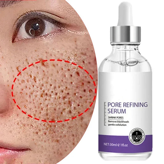 Pore Refining Facial Serum with Retinol & Niacinamide – 10mL Brightening Face Serum Peaceful Pleasures Health and Wellness