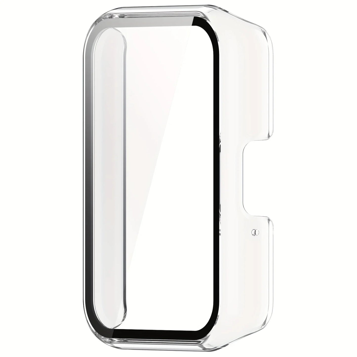 Samsung Galaxy Fit 3 Case – Hard PC Bumper & Tempered Glass Peaceful Pleasures Health and Wellness Transparent