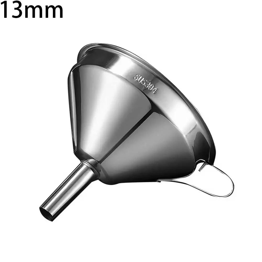 Stainless Steel Kitchen Funnel – 3 Sizes | Corrosion Resistant