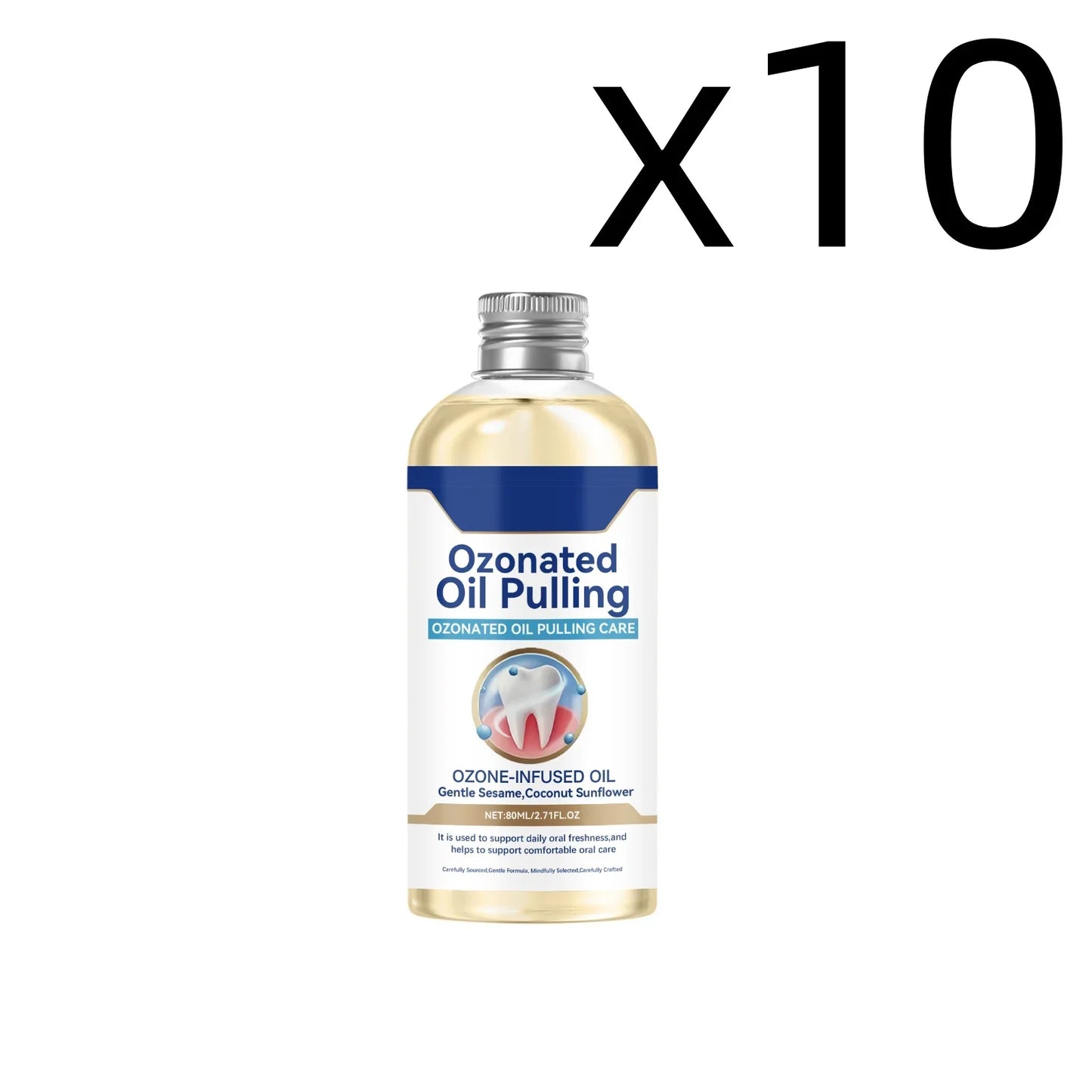 Jaysuing Mint Mouthwash – Fresh Breath & Gum Care 80ml