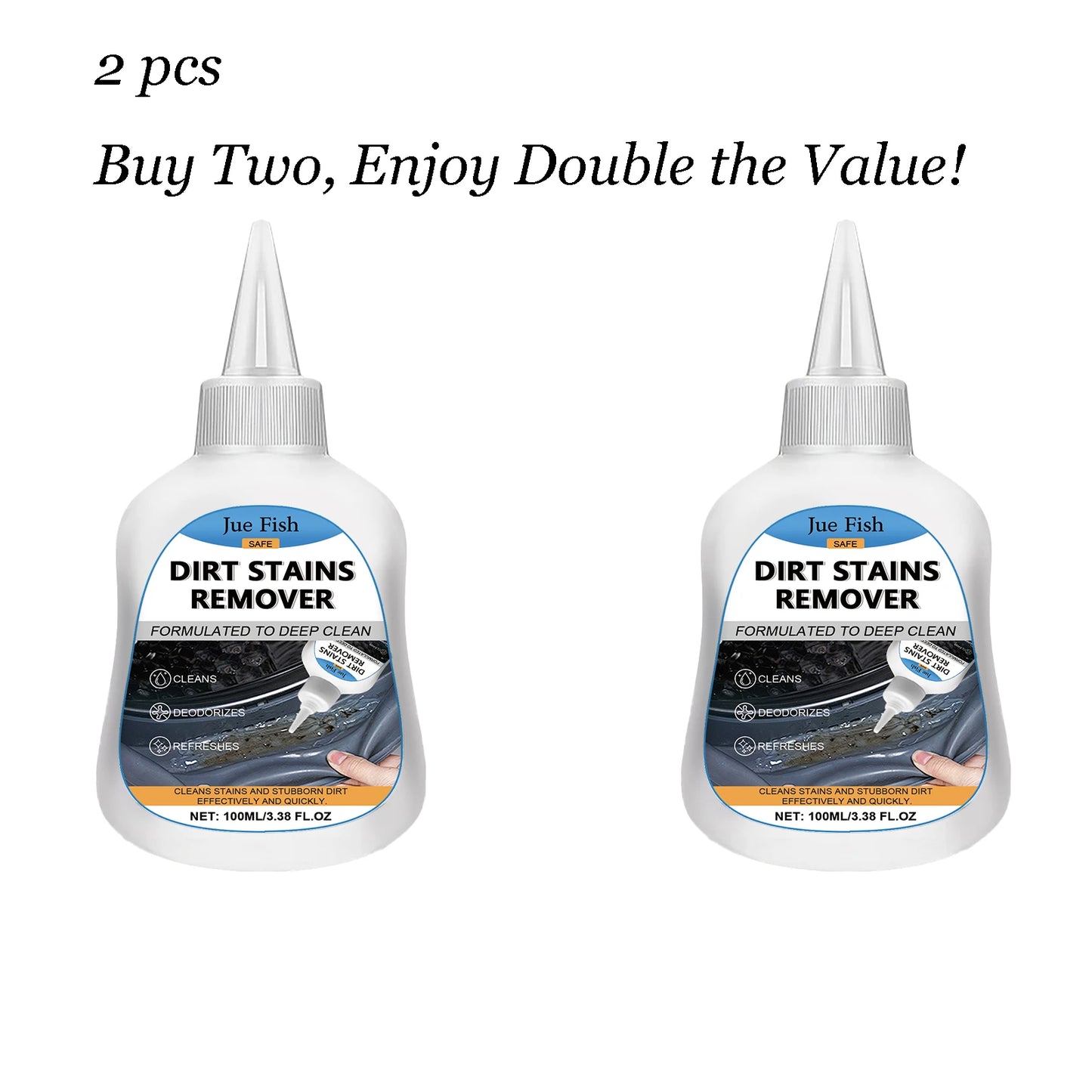 Multipurpose Stain Remover Gel | Grease, Rust & Grime Cleaner