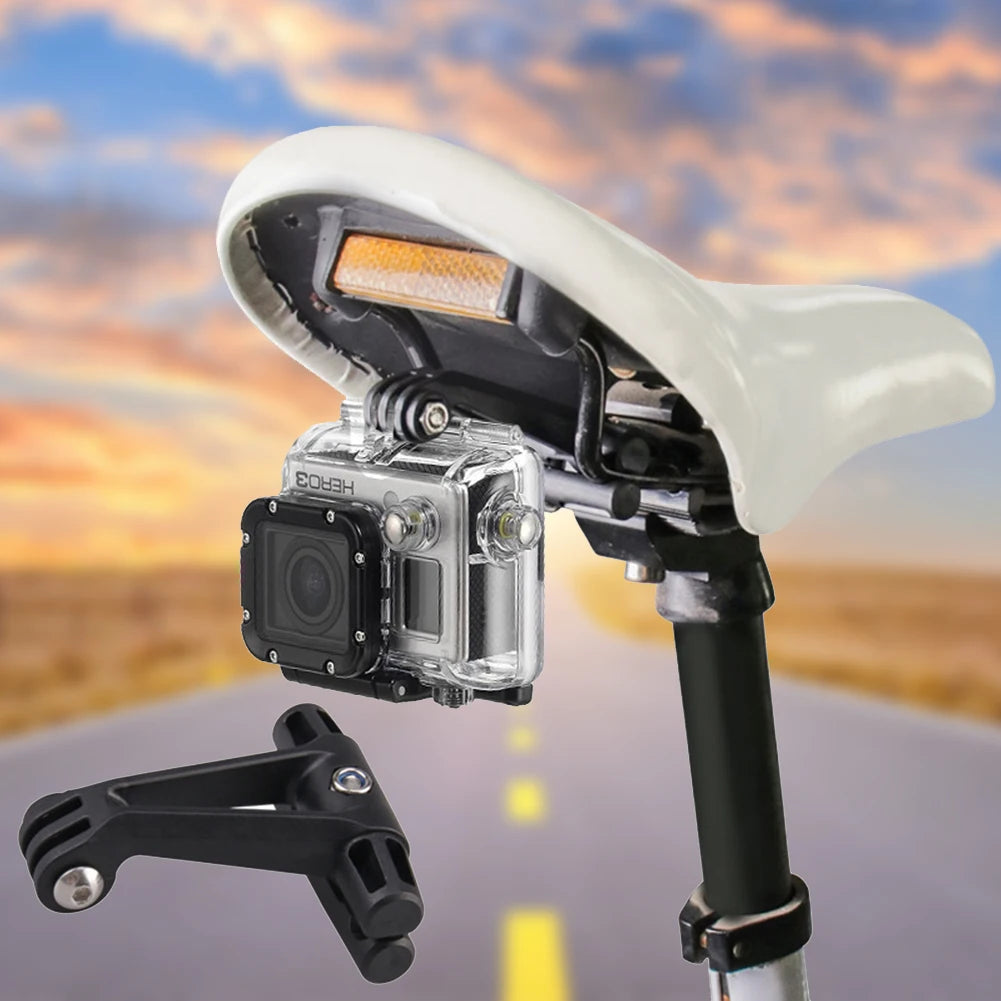 Bike Tail Light Seatpost Mount – Garmin Varia & Action Camera Peaceful Pleasures Health and Wellness
