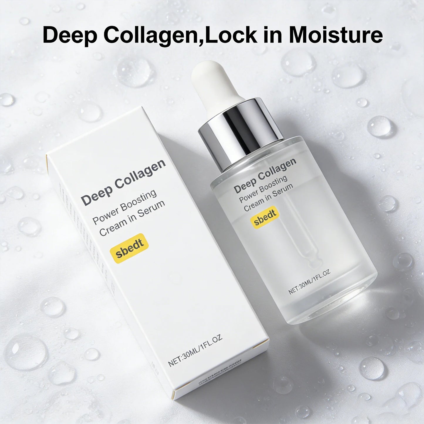 Collagen Moisturizing Essence Smoothing Skin Fine Lines Relieve Dryness Improve Skin Smoothnes Nourishing Daily Skin Care Serum Peaceful Pleasures Health and Wellness