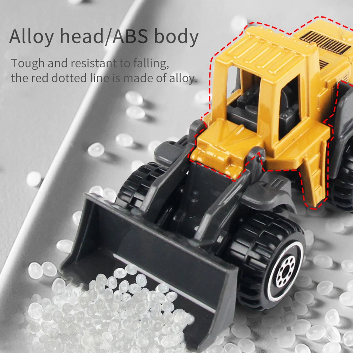 Alloy Engineering Truck Loader Tractor Excavator Classic Construction