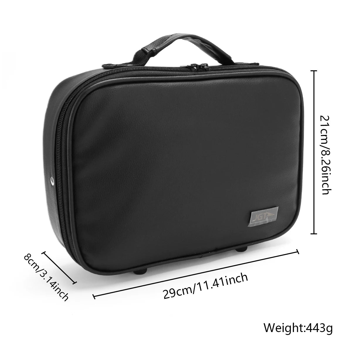 Large Capacity Waterproof Cosmetic Case, Protective Storage Organizer, Beauty Makeup Carrying Bag for Cosmetics & Beauty Tools Peaceful Pleasures Health and Wellness S