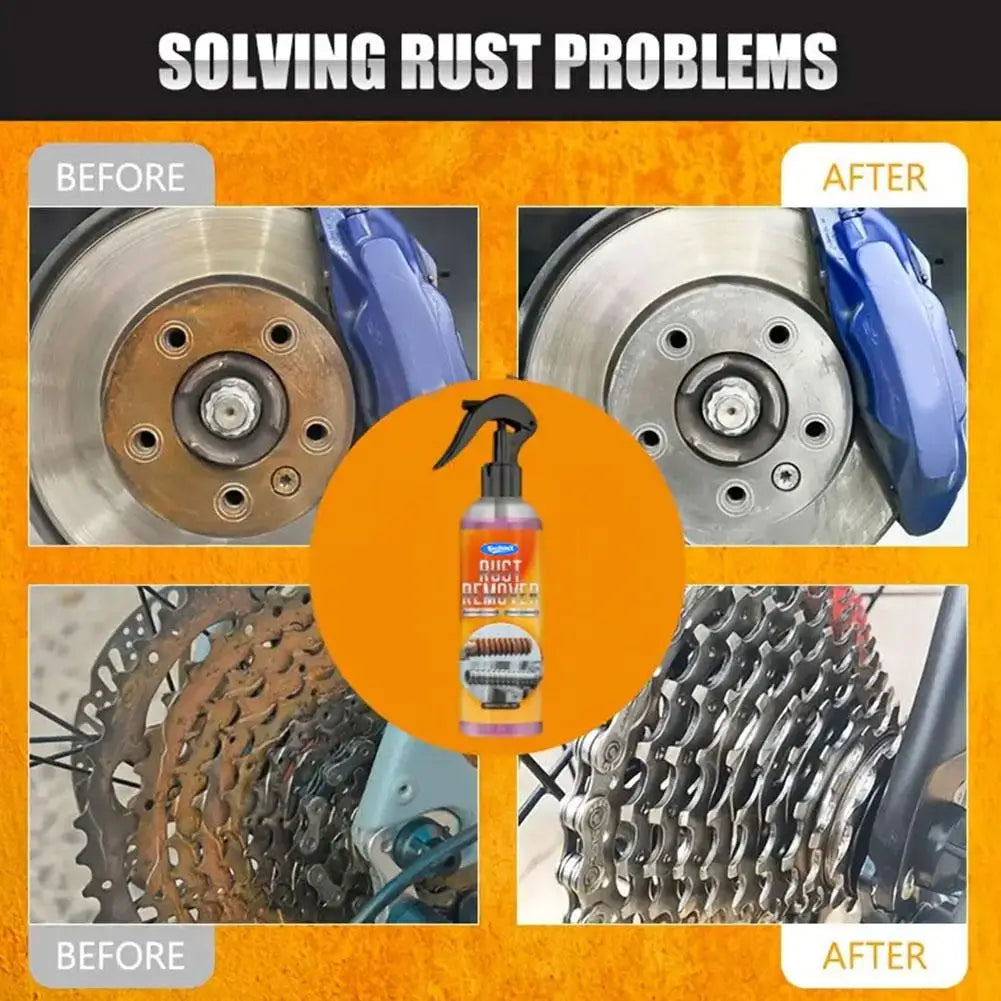 Multifunctional car rust remover used for removing rust providing surface protection on car brake pads iron metal surface 1/3PCS Peaceful Pleasures Health and Wellness