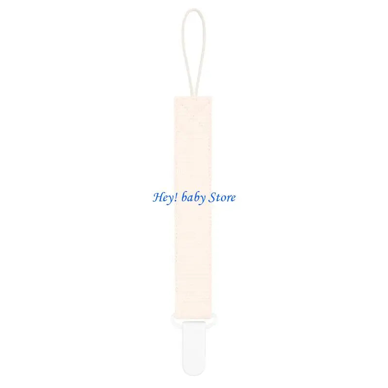 Baby Pacifier Clip Chain Holder for Boys & Girls | Cotton