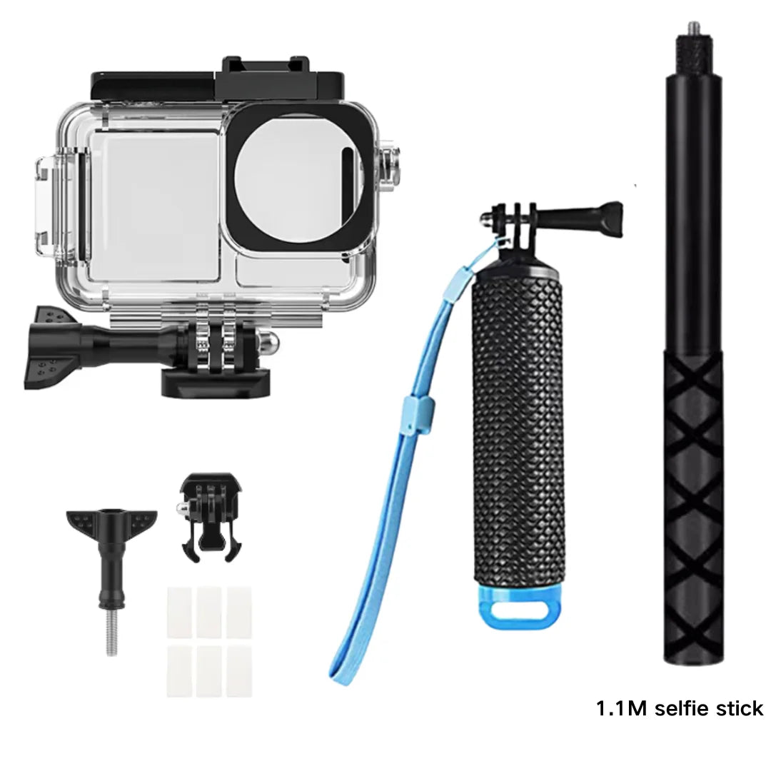 DJI Osmo Action 6 Accessories Kit – Waterproof Case & Filters