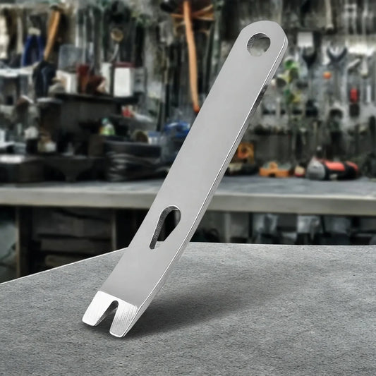 Mini EDC Stainless Steel Multitool Crowbar Keychain Pocket Tool EDC Multitool Peaceful Pleasures Health and Wellness Default Title