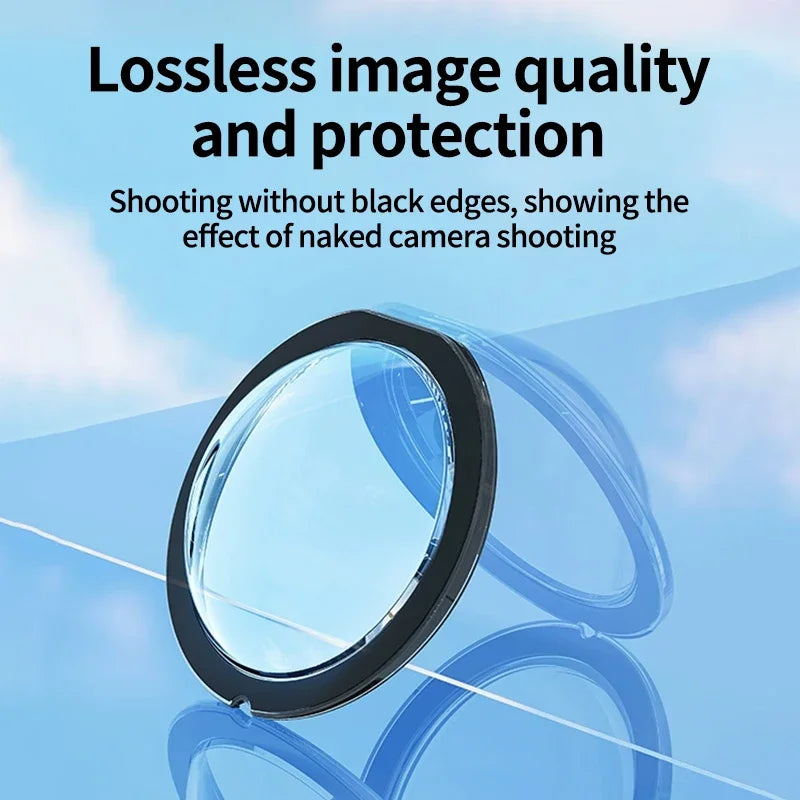 For Insta360 X3 Lens Film PC Protective Mirror Adhesive Anti Scratch For Insta360 X3 Protective Cover Accessories Peaceful Pleasures Health and Wellness