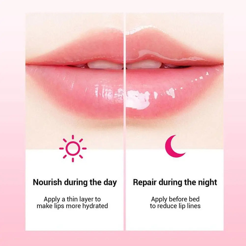 Moisturizing Lip Serum Smoothing Reduce Fine Lines Lighten Lip Exfoliate Instant Volumising Lip Plumper Serum Peaceful Pleasures Health and Wellness