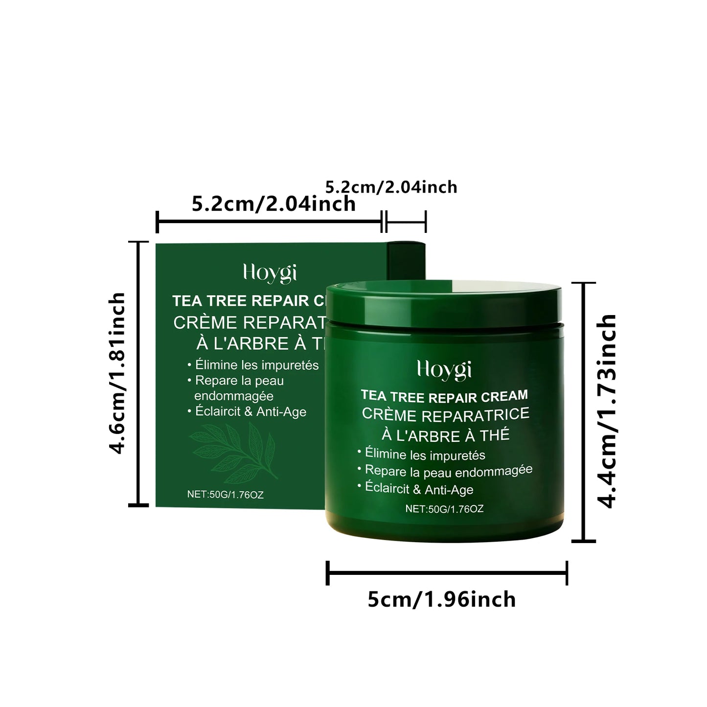 Tea Tree, Centella & Aloe Vera Soothing Repair Cream Set