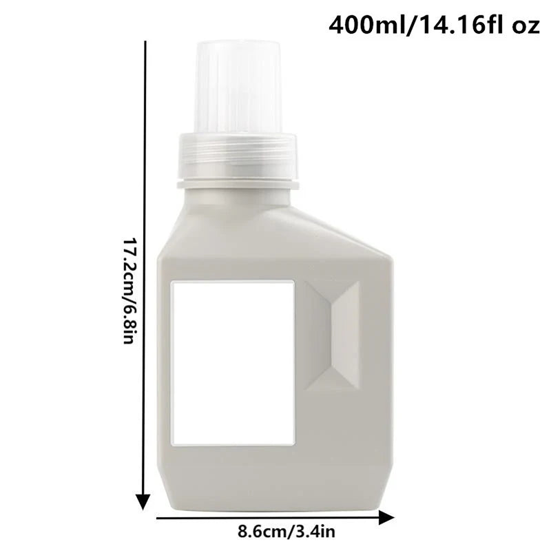Refillable Laundry Detergent Dispenser Bottle 400–1000ml
