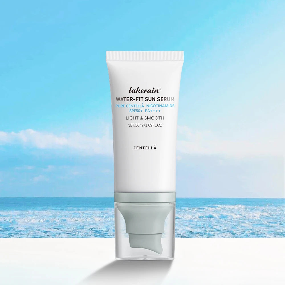 SPF 50+ UV Protective Anti Oxidant sun block Isolation cream High Sun Protection Hydrating Moisturizing Skin Sun Lotion Makeup Peaceful Pleasures Health and Wellness 1pc