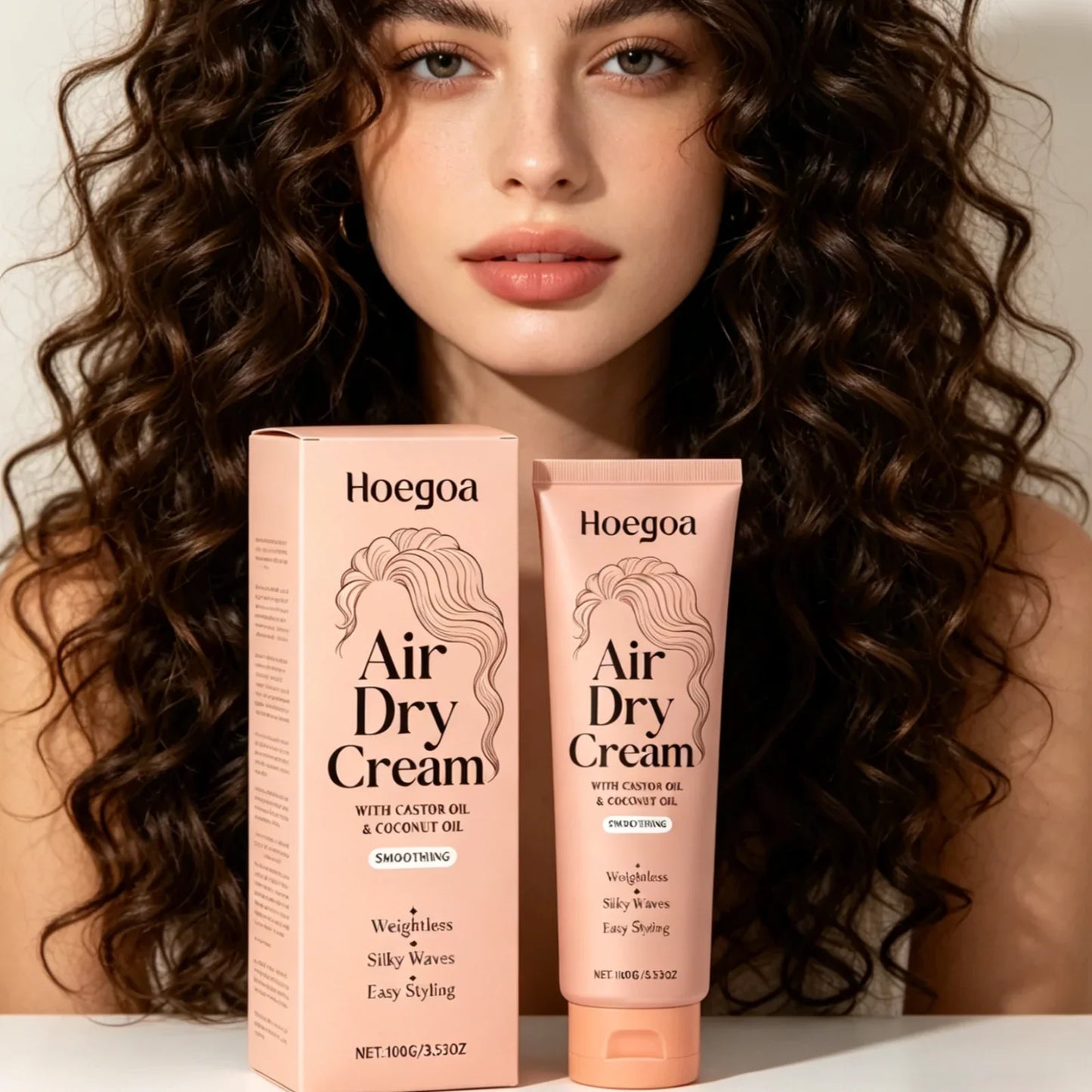 Hoegoa Curl Defining Spray – Frizz Control & Volume | 100g