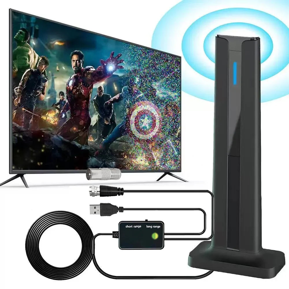 DTMB HDTV Antenna – Indoor & Outdoor Digital TV Receiver
