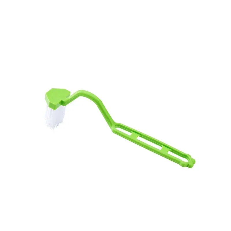 V-Shape Toilet Brush | Long Handle No Blind Spot Cleaner