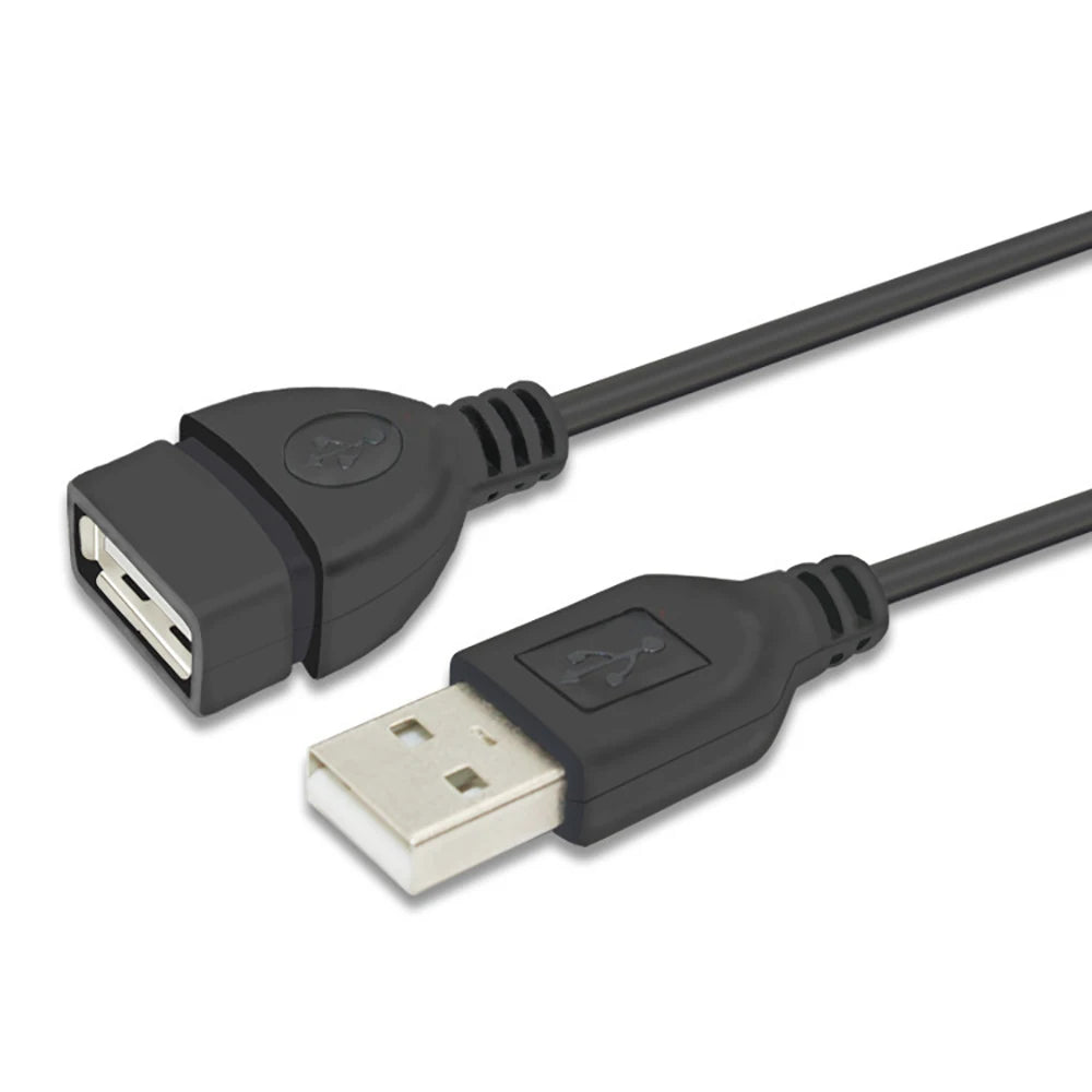 USB 2.0 A Male to Female Extension Cable | 0.6m 1m 1.5m