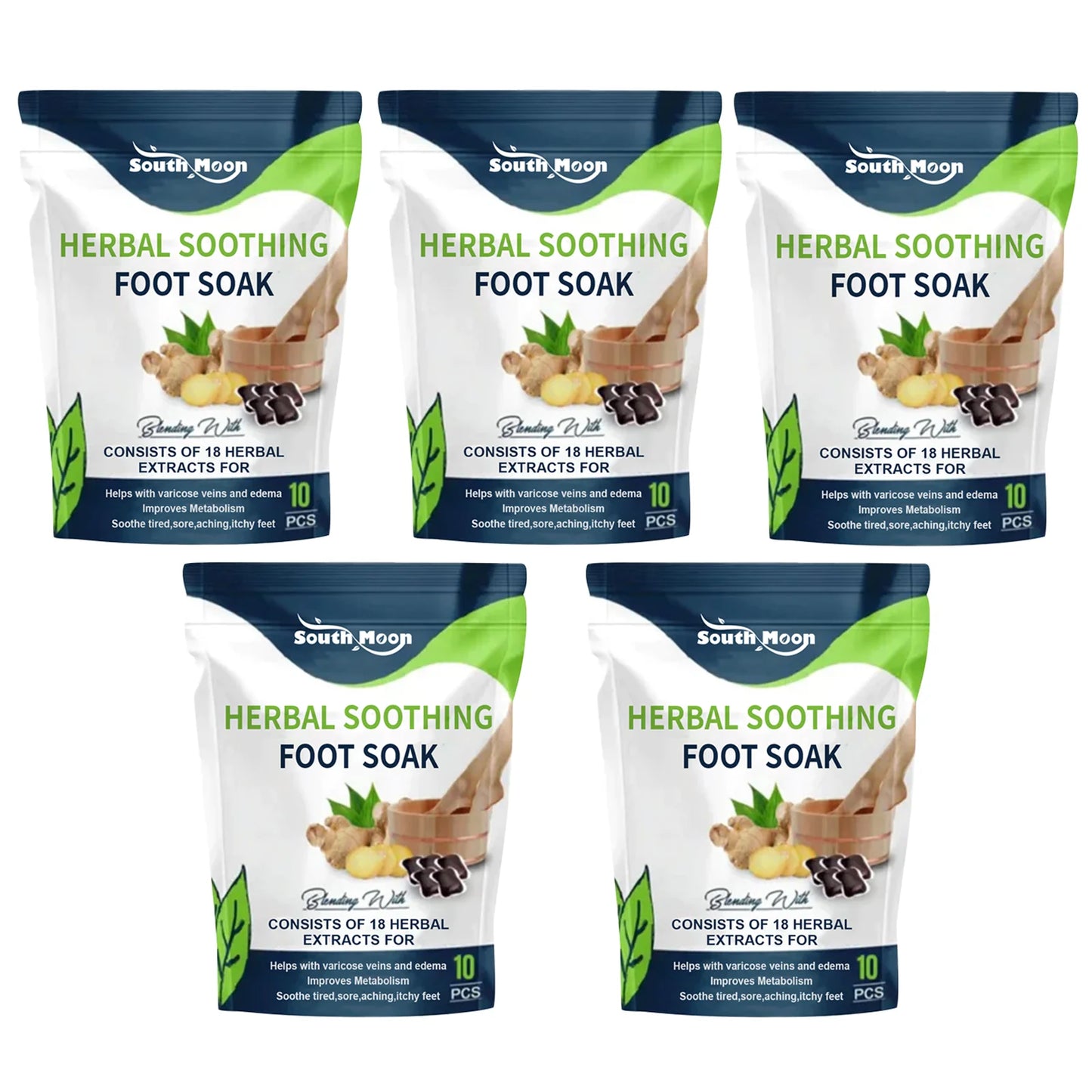 Herbal Foot Bath Soak Beads – Firming & Relaxation