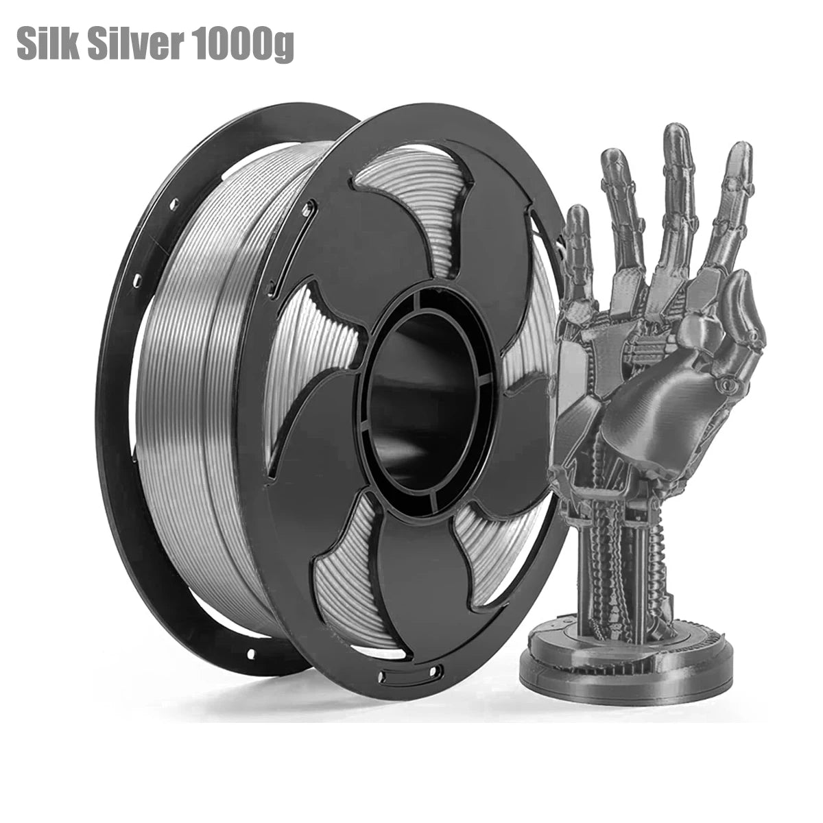 3D Maliang PLA Silk Filament 1.75mm – 4-Color Pack 4×250g