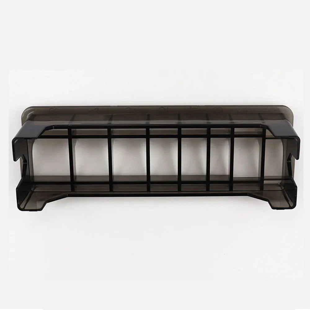 Barber Clipper Comb Storage Box – Transparent Salon Organizer