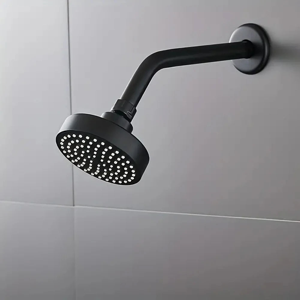 Adjustable Rainfall Shower Head Thickened Pressure Rubber Jets