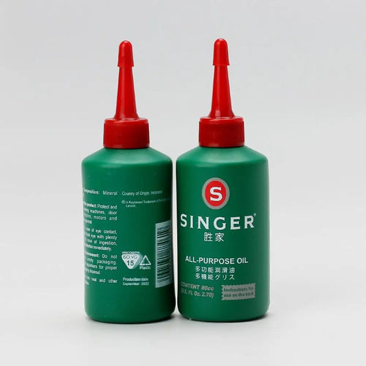Sewing Machine Oil – 80ml Silicone Lubricant, All Brands Sewing Machine Lubricant Peaceful Pleasures Health and Wellness