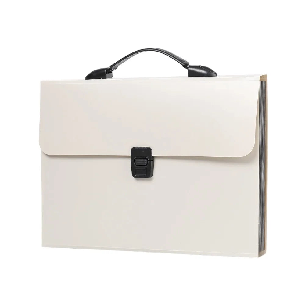 13-Pocket Accordion File Folder | Waterproof Expanding Organizer
