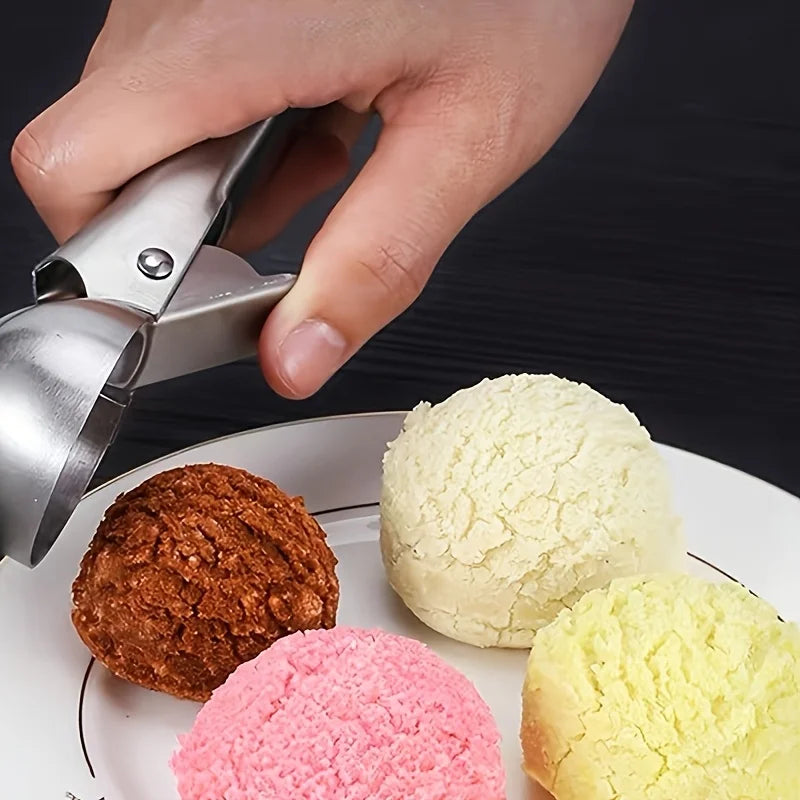 Stainless Steel Ice Cream & Fruit Scoop – Melon Baller