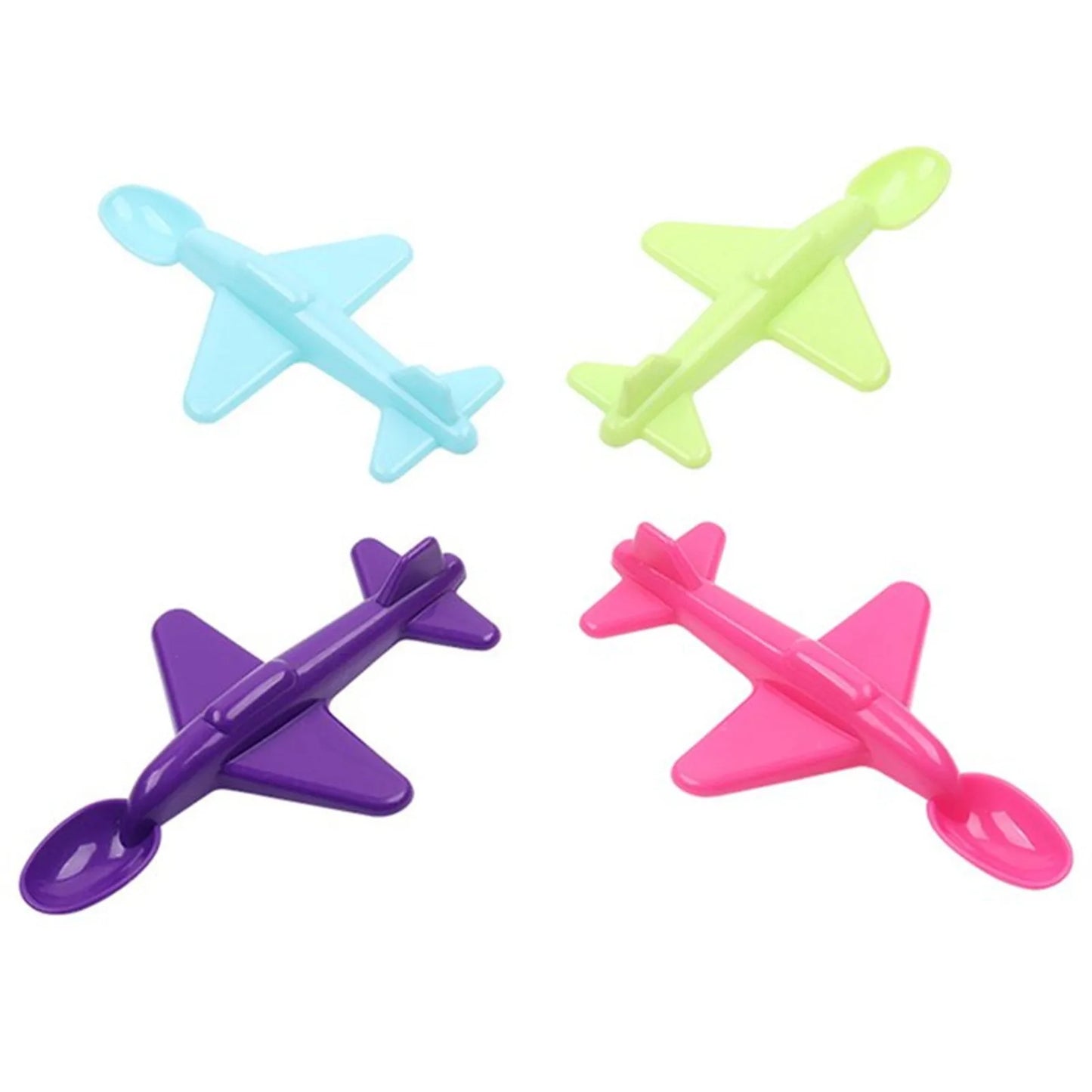 Airplane Baby Feeding Spoon – Toddler Training Cutlery