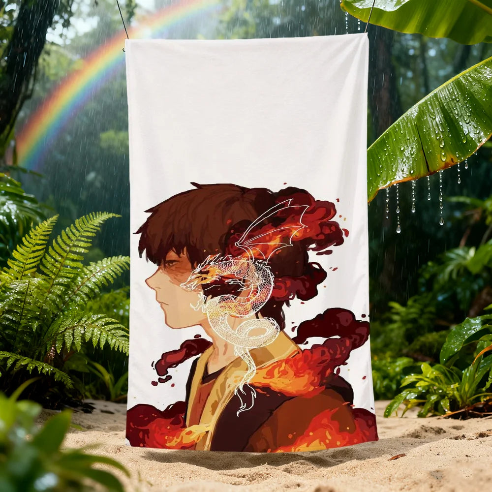 Legend of Korra Quick-Dry Beach Towel | Pool, Gym & Travel