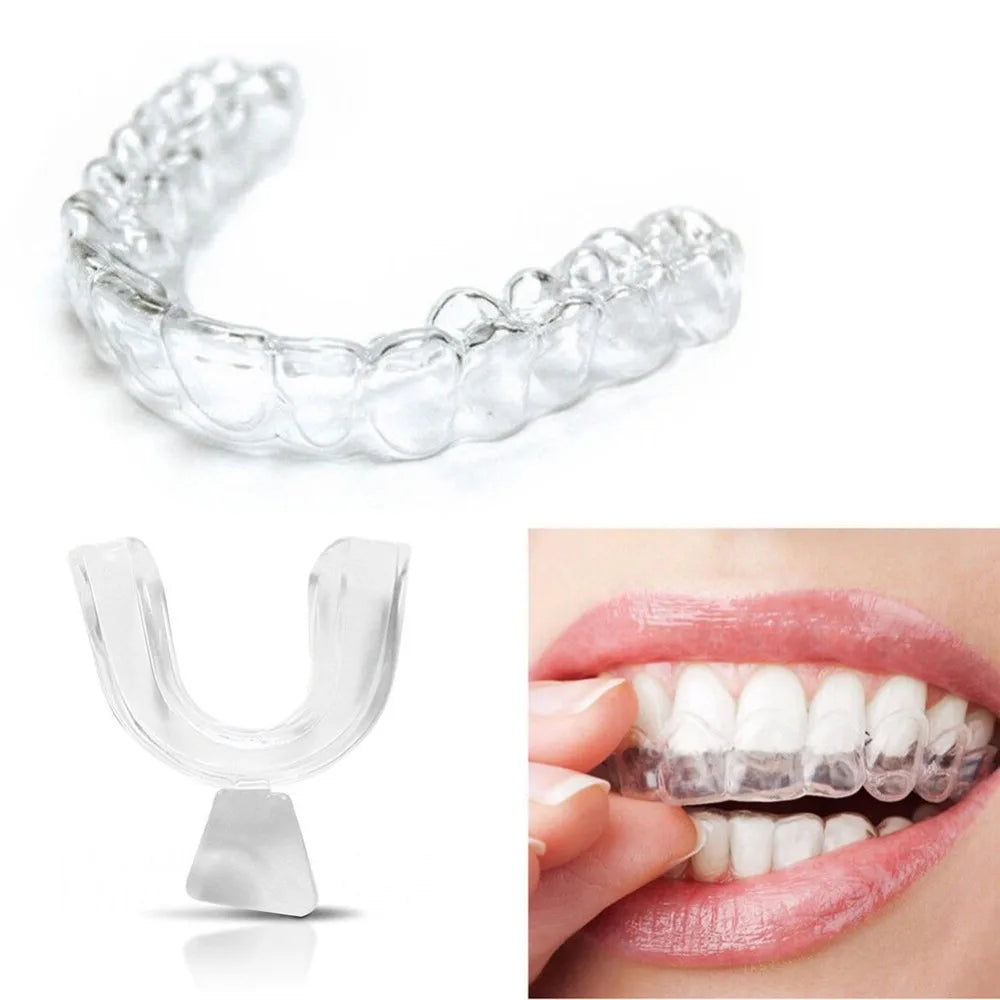 Night Guard for Teeth Grinding & Snoring – 1/2/4 Pack Mouth Tray