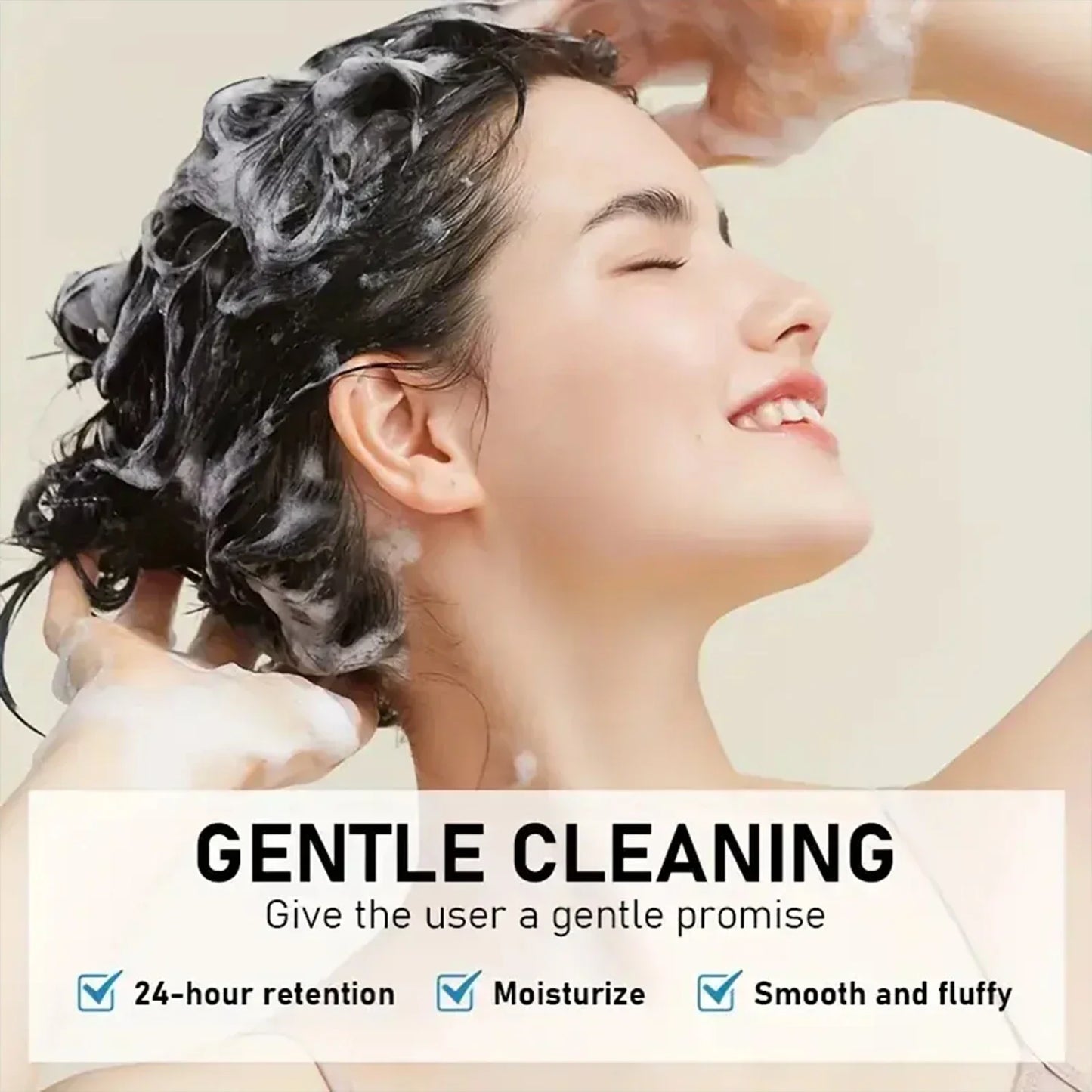 Keratin Shampoo with Biotin & Collagen | Deep Moisture & Color Care