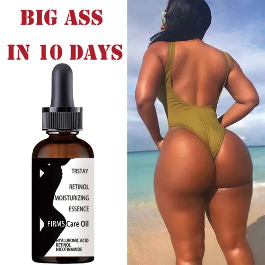 TRSTAY Butt Firming & Hydrating Body Care Oil | Unisex Body Firming Oil Oasis Select 5ml