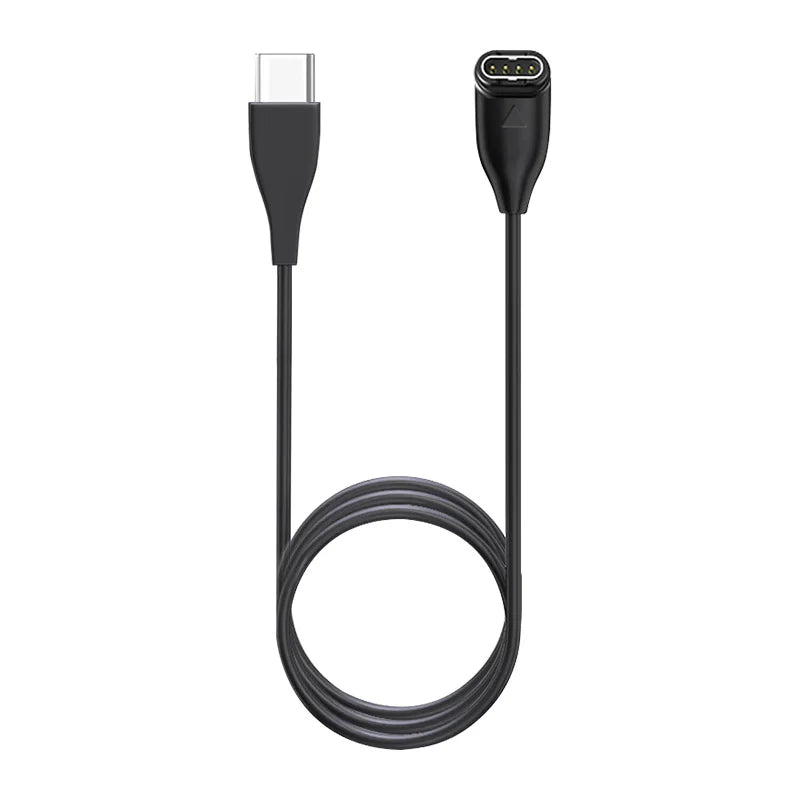 New For Garmin Fenix 7 7S 7X 6 6S 6X 5 5X 5S Vivoactive 3 Forerunner 945 935 245 Instinct 2 USB Charging Cable Data Cord Charger Peaceful Pleasures Health and Wellness type c wan tou