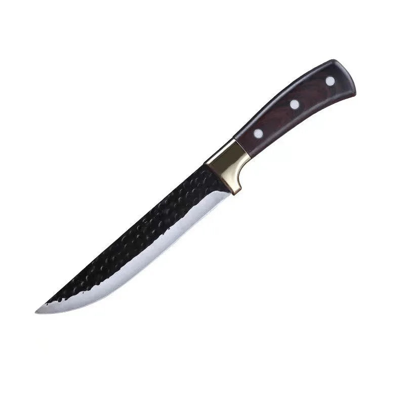 Hand-Forged Stainless Steel Butcher Bone Removal Knife
