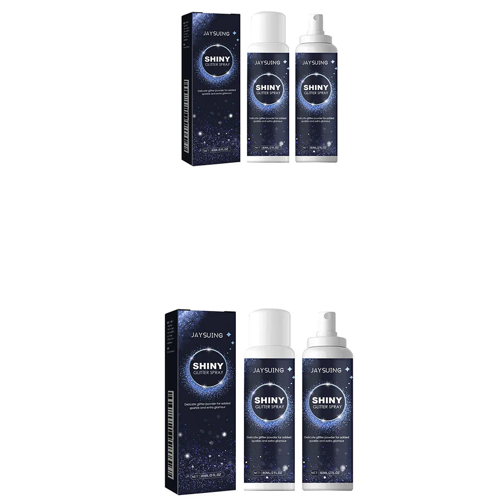 Glitter Highlight Spray – Shimmer Body & Hair Spray