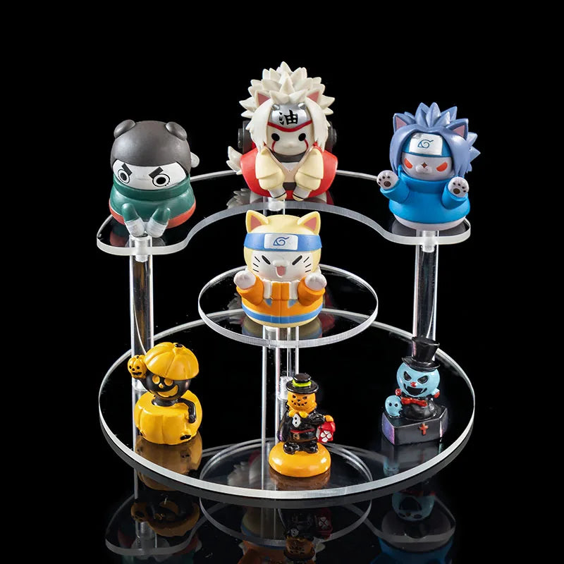 Acrylic Ladder Display Rack | Perfume & Figure Organizer