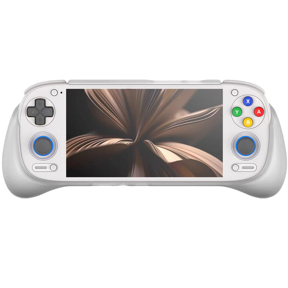 1 PCS New For Retroid Pocket 5 Grip Stand Holder Protective TPU Shell Case For Retroid Grip For RP5 Game Console Accessories Peaceful Pleasures Health and Wellness