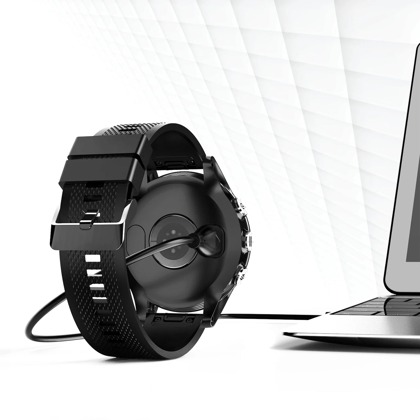 Garmin Charger Cable – Fenix 7/6/5, Forerunner, Venu & More