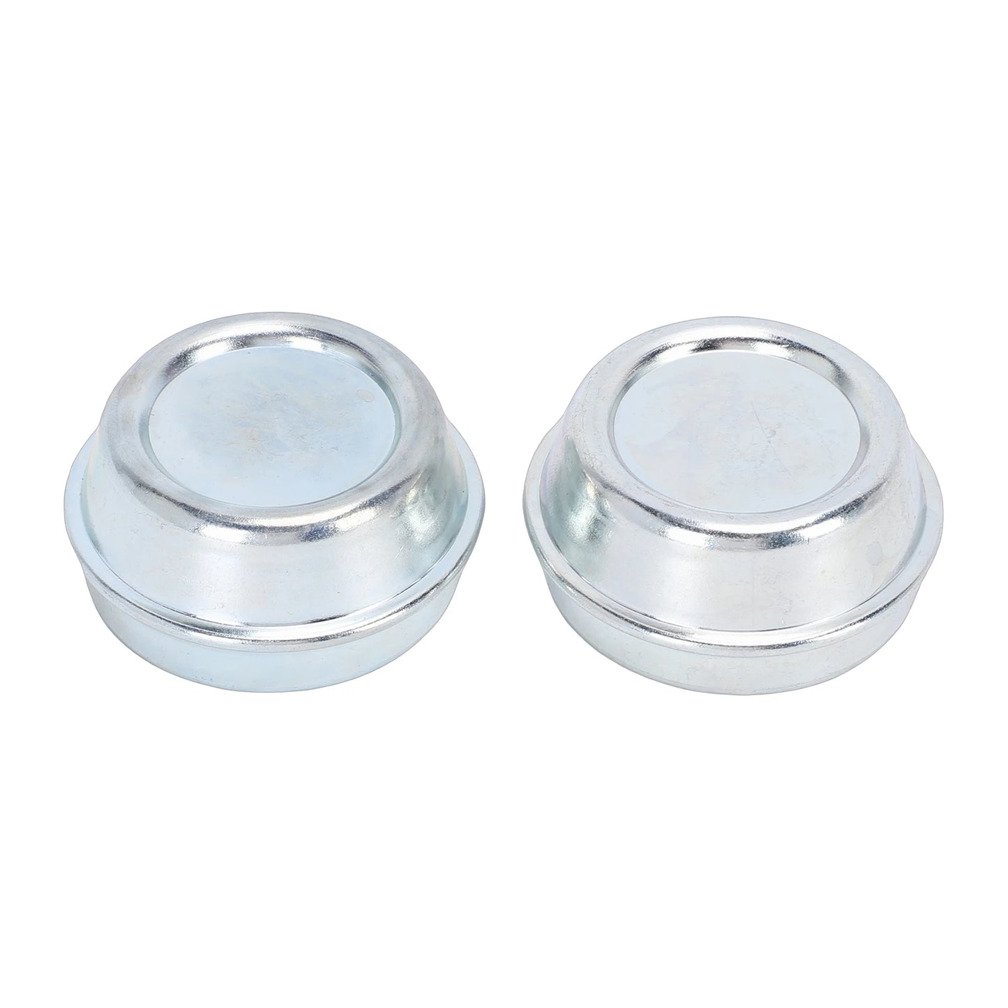 48mm Trailer Hub Dust Cap Galvanized Steel | Alko Fit 2-Pack
