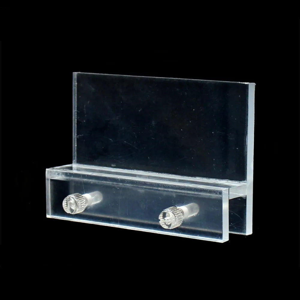 Clear Acrylic Aquarium LED Light Holder – No-Drill Stand