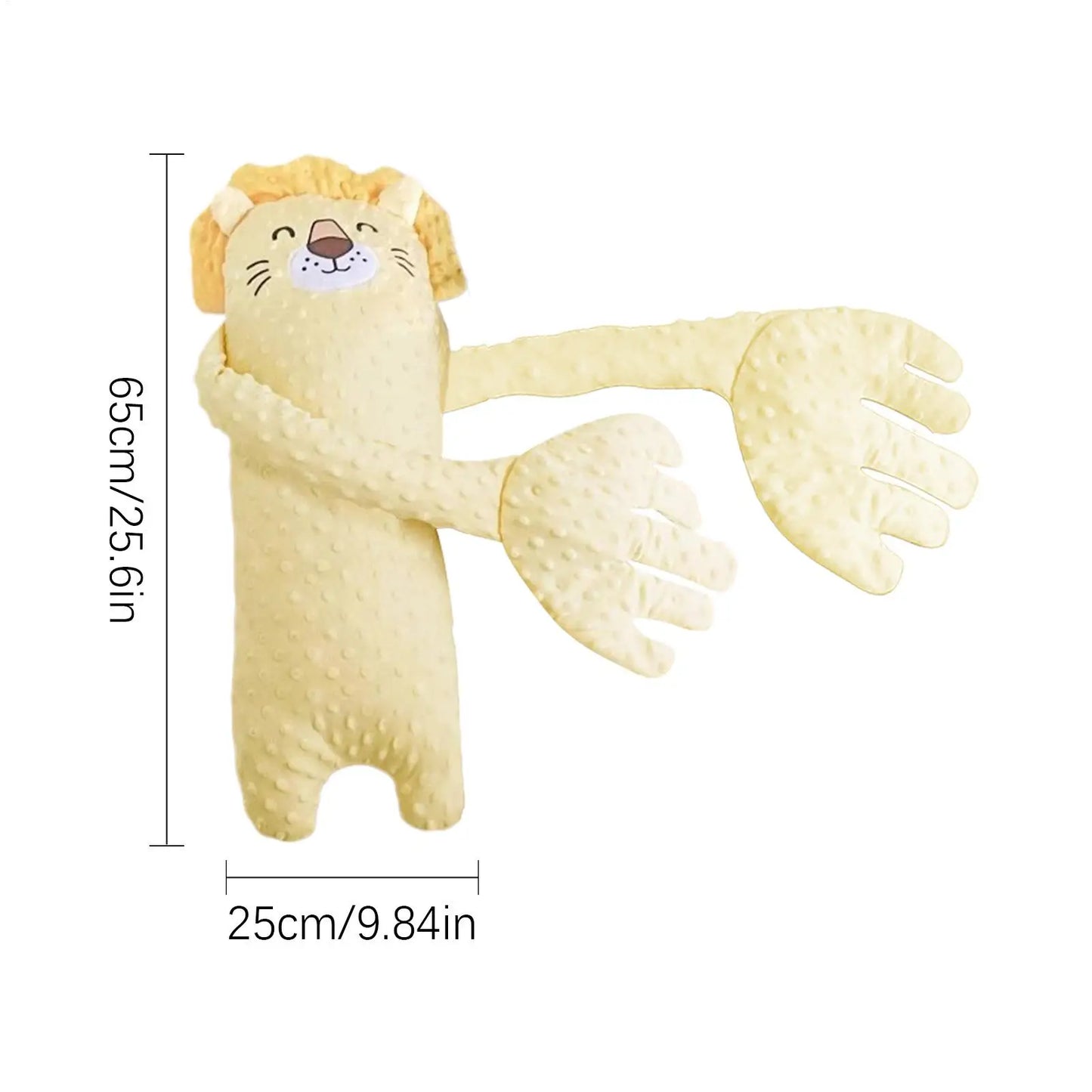 Electric Baby Patting Pillow | Bear Plush Sleep Soother Toy
