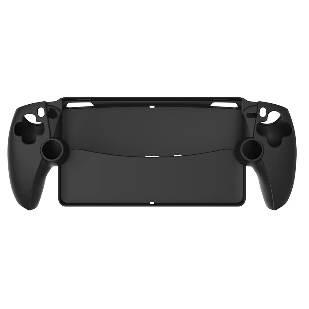 Silicone Protective Case for PlayStation Portal / PS5 Portal Peaceful Pleasures Health and Wellness Black United States