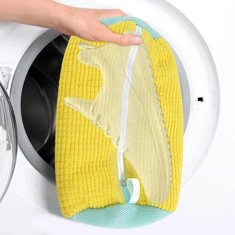 Cotton Shoe Laundry Bags | Anti-Deformation Machine Wash