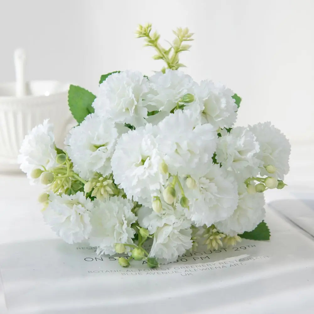 Silk Carnation Artificial Flowers | Wedding, Home & Party Décor